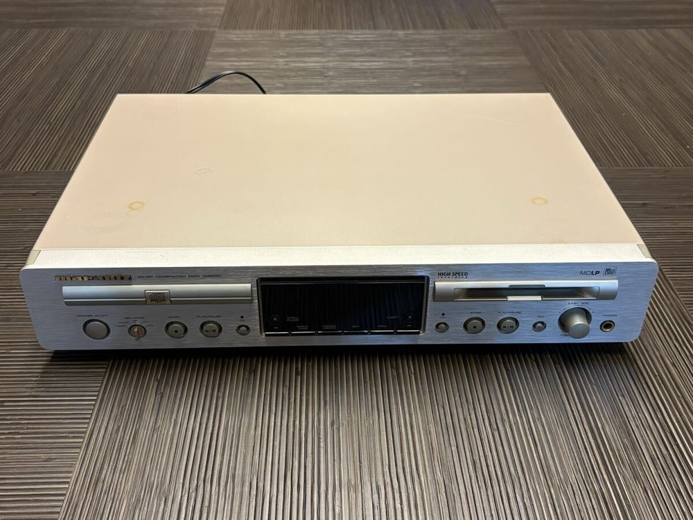 Junk  Marantz CM6200 CD MD Recorder Player Combo　malfunction