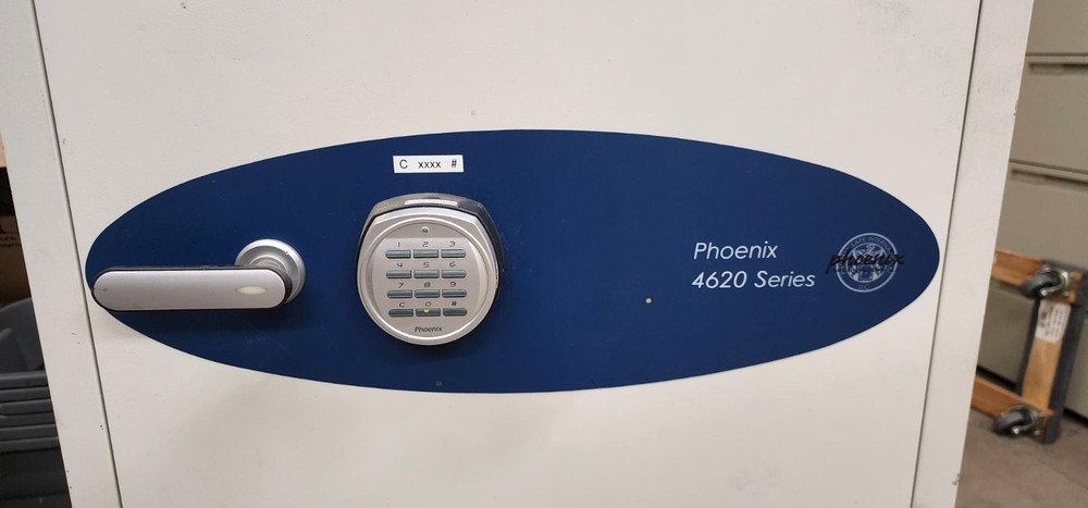 PHOENIX SAFE Data Commander 4620 Series Media Safe