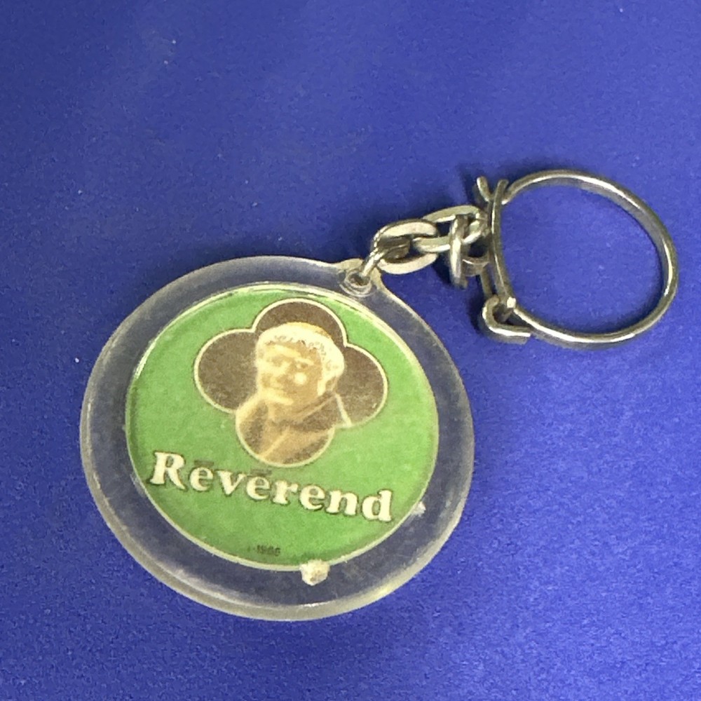 REVEREND - VINTAGE KEYCHAIN
