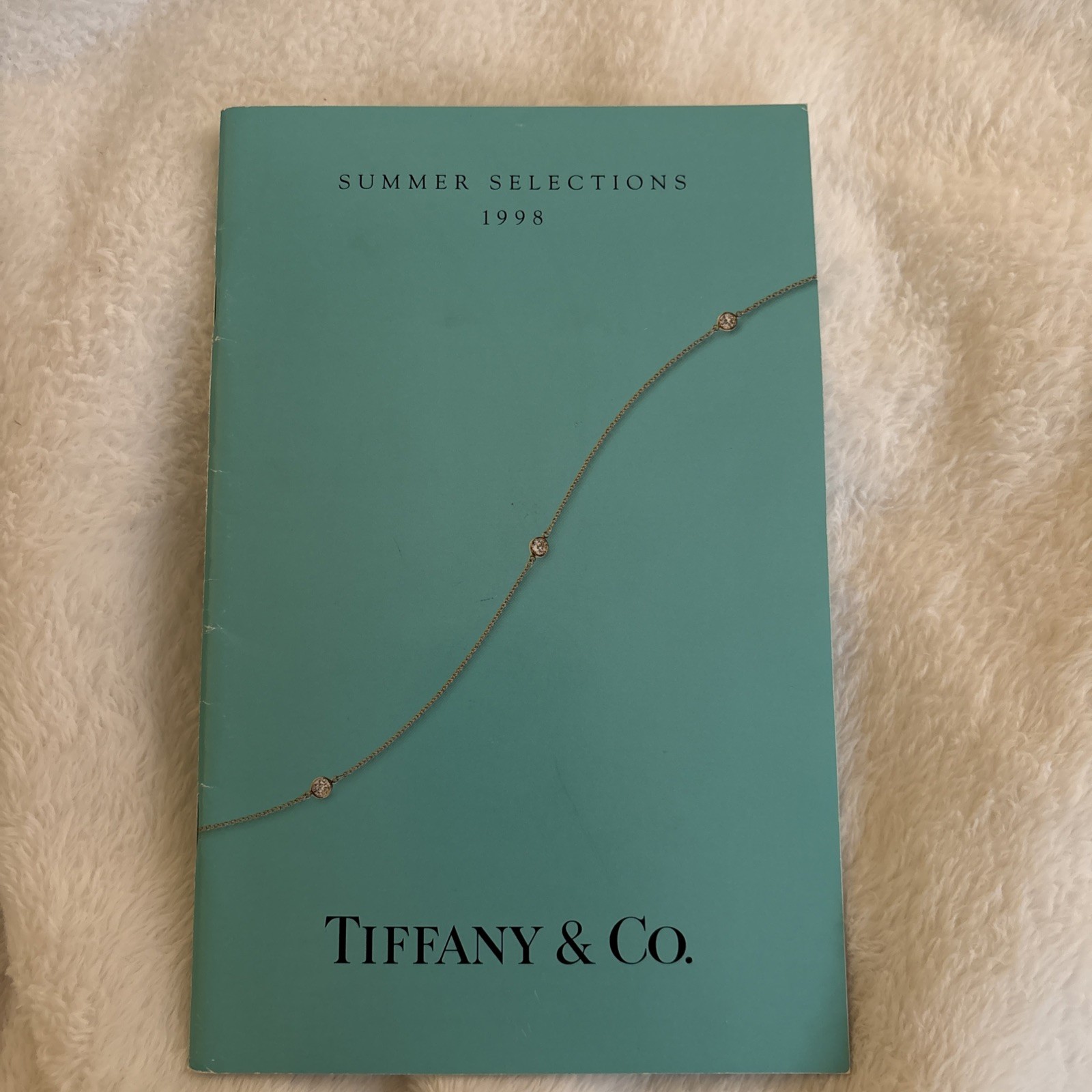 Tiffany & Co. ~ Summer Selections 1998 Catalog