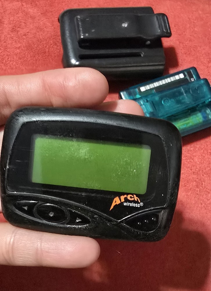 ARCH BEEPER PAGER / 3 PAGERS