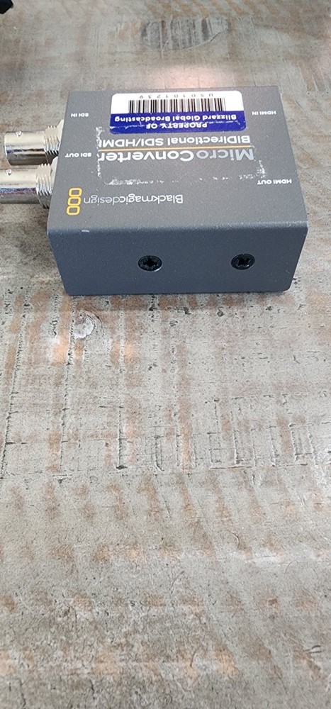 Micro Converter Bidirectional SDI/HDMI/PSU