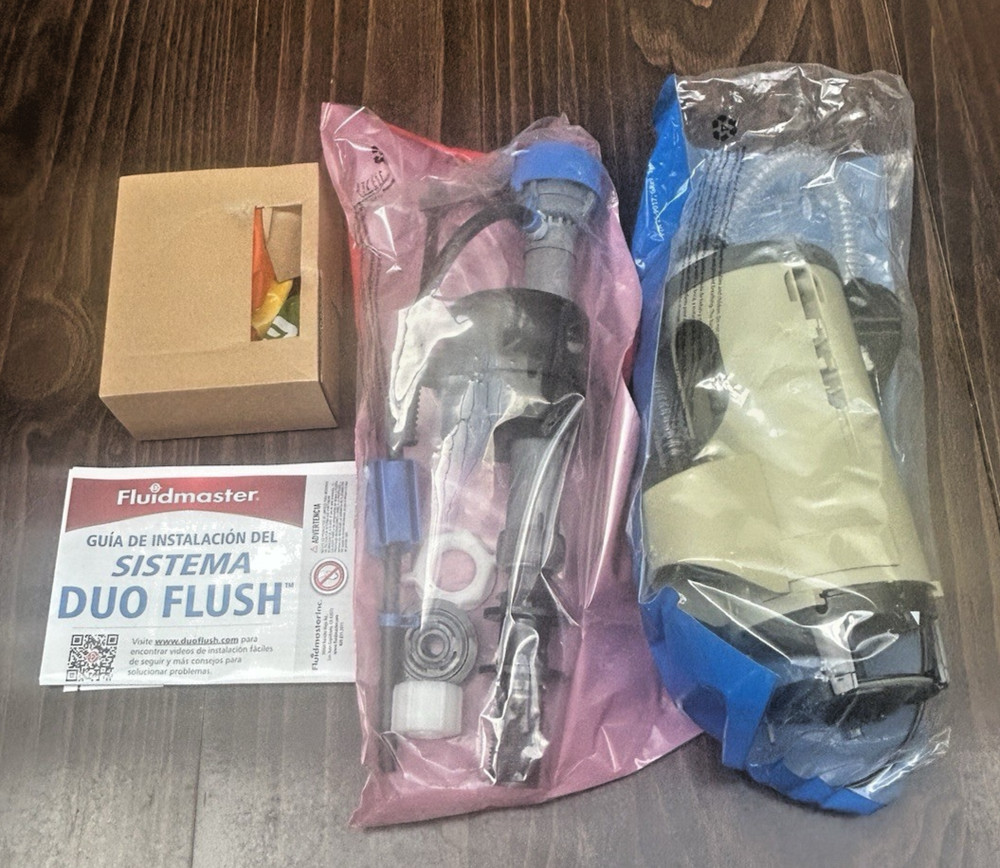 Fluidmaster 550DFRK-1 DuoFlush Fill & Dual Flush Conversion System-OPEN BOX