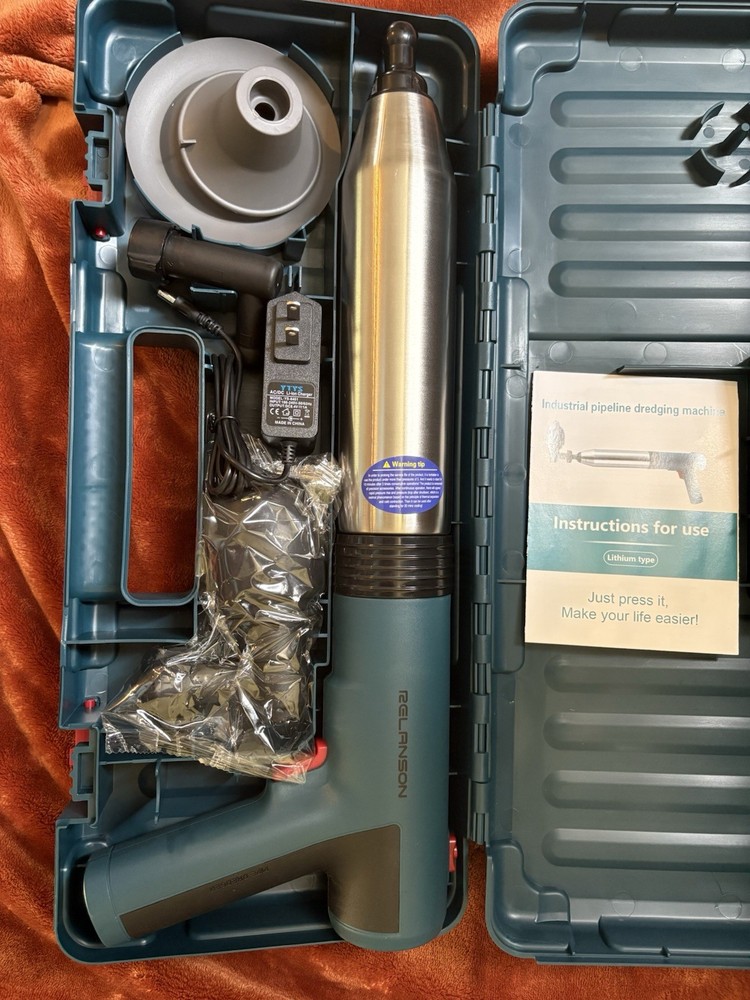 Snake / Industrial Pipeline Dredging Machine