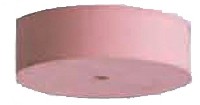 EVE®SILICON SOFTEE INSIDE RING DISK, X-FINE pink, 17x6mm