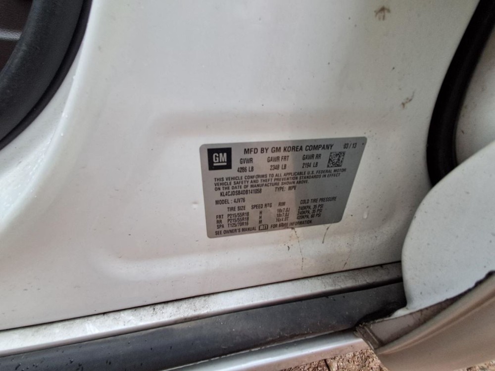 Anti-Lock Brake Part Assembly Includes Module Fits 13 ENCORE 2681767