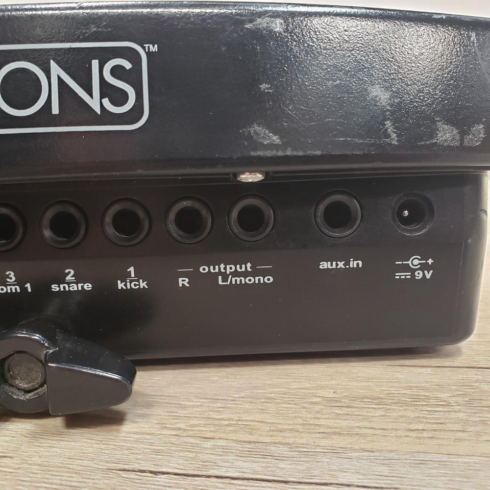 Simmons Digital SD7K Electronic Drum Sound Module-Needs 9V Power Supply-Tested