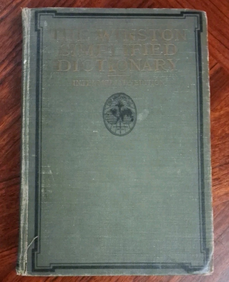 VTG The Winston Simplified Dictionary - Intermediate Edition