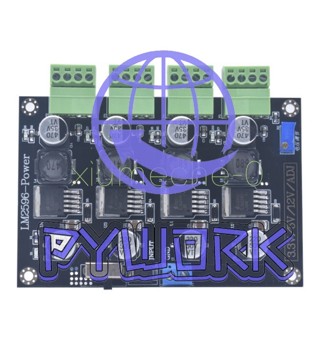 5V-40V LM2596  Multiple Switching Power Supply Board DC-DC Step-Down Module NEW