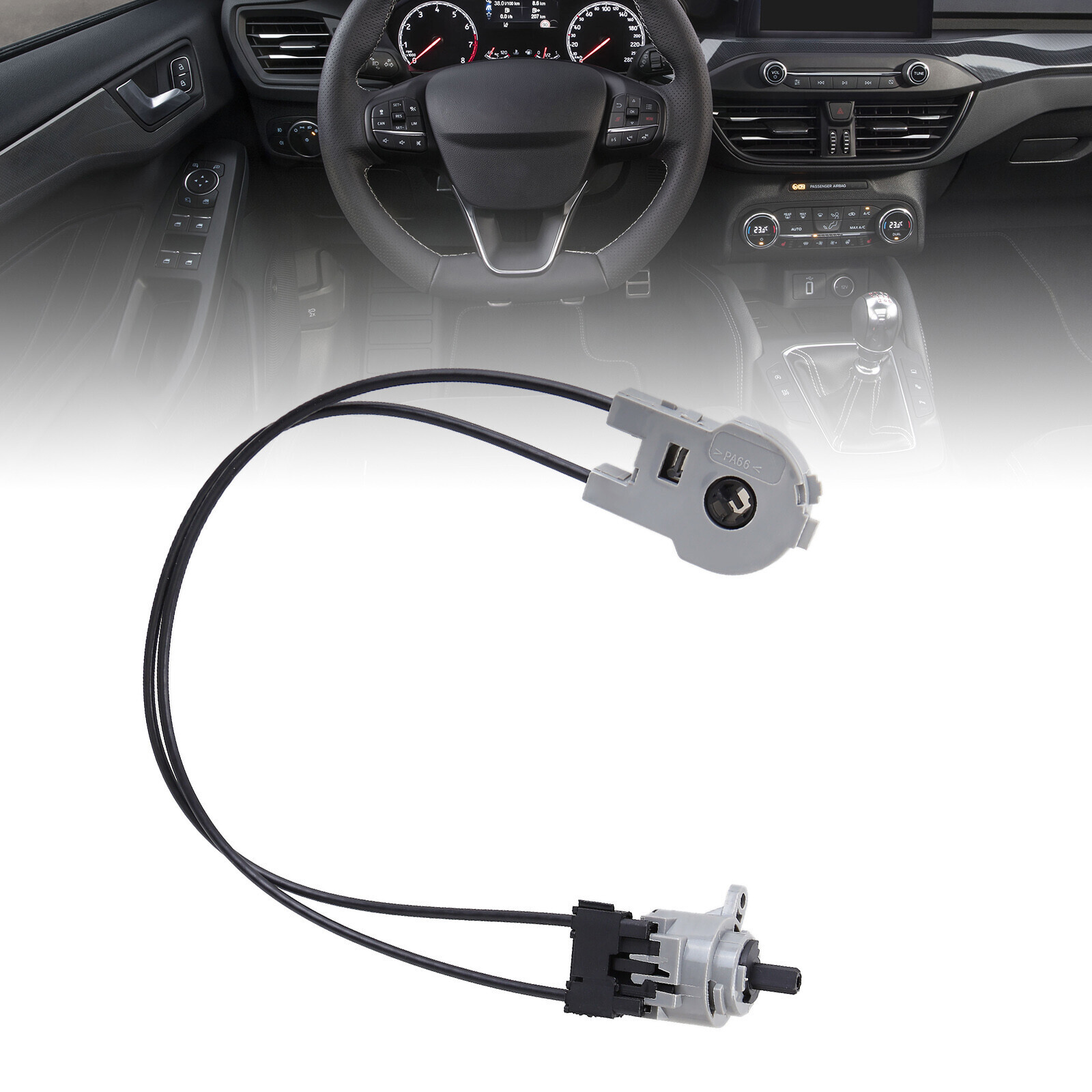 For 2000-2007 Ford Focus A/C Vent Floor Defrost Heater Cable Control Switch