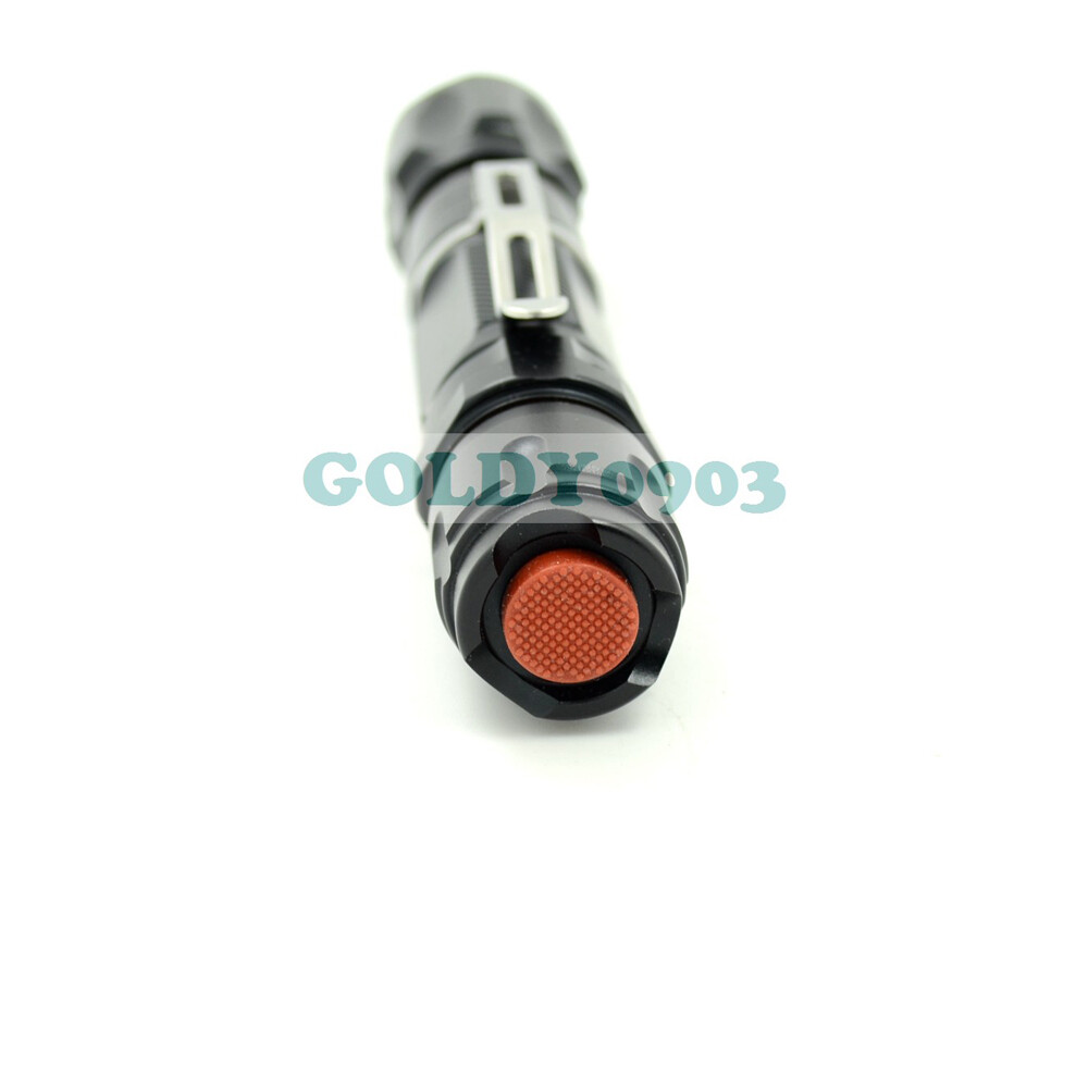 650nm 1mW Red Focusable Waterproof Laser Pointer- New Launch