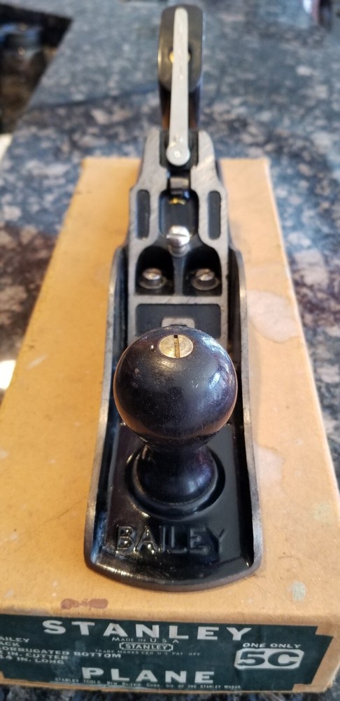 STANLEY BAILEY NO. 5C JACK PLANE W/BOX