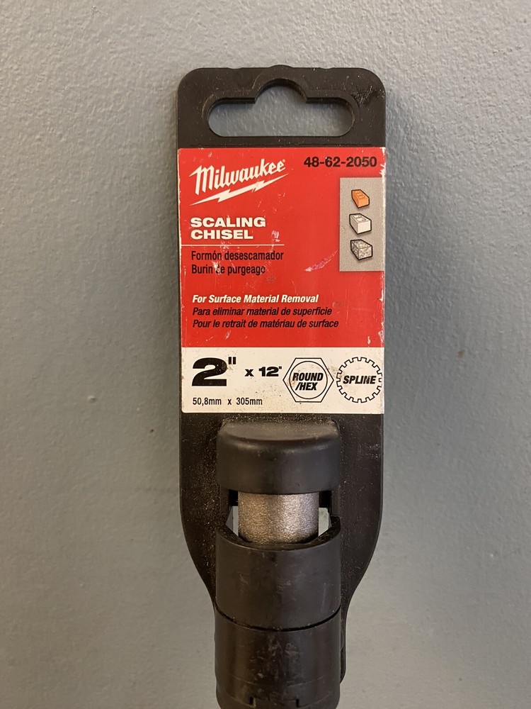MILWAUKEE 2" Scaling Chisel (48-62-2050)