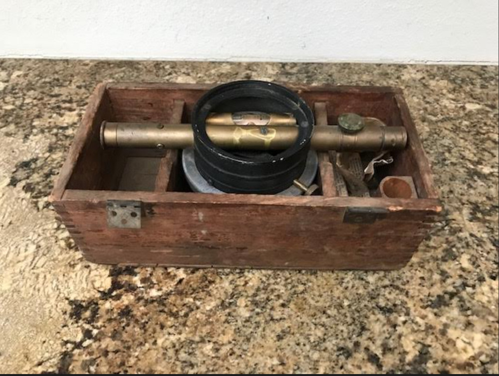 Vintage Bostrom Contractors' Level No. 4