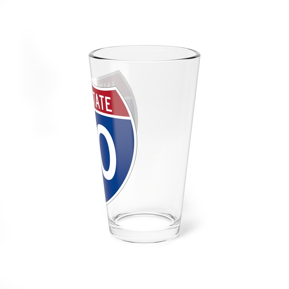 Interstate 70 (U.S. Highways) Pint Glass 16oz