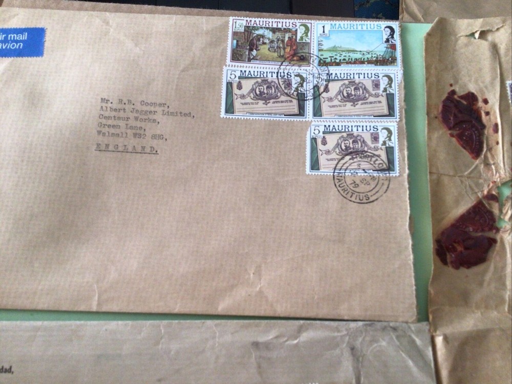 Commonwealth covers 9 Very Large Covers Ref A1319