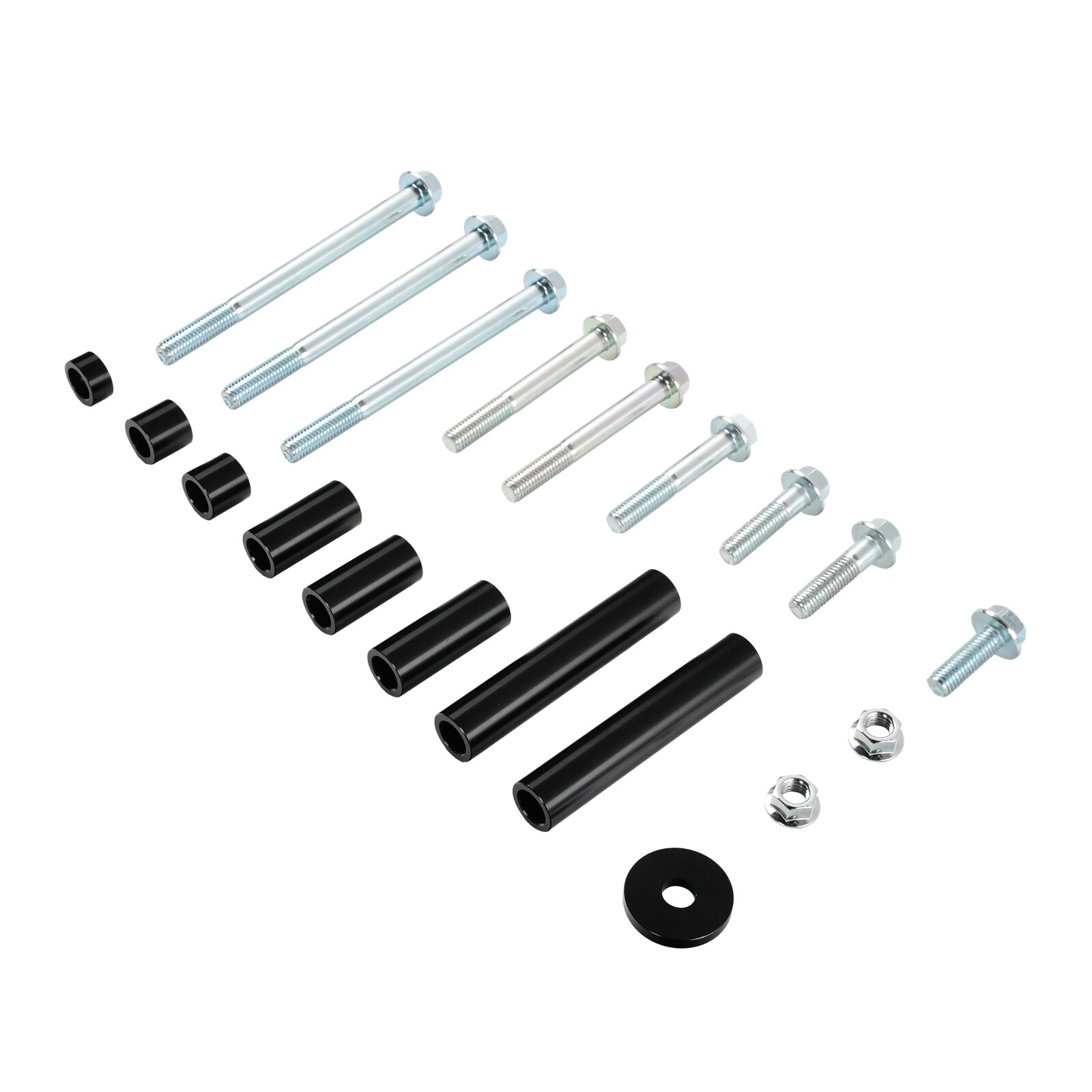 Conversion Mount Alternator Power Steering Pump Bracket Kit For LS GM Truck