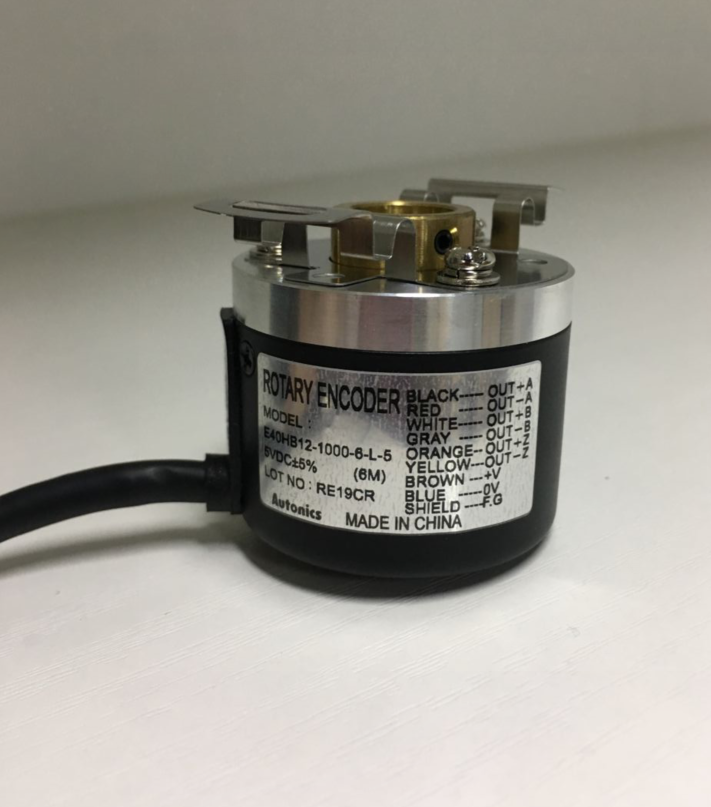 1pc New Autonics rotary encoder E40HB12-1000-6-L-5