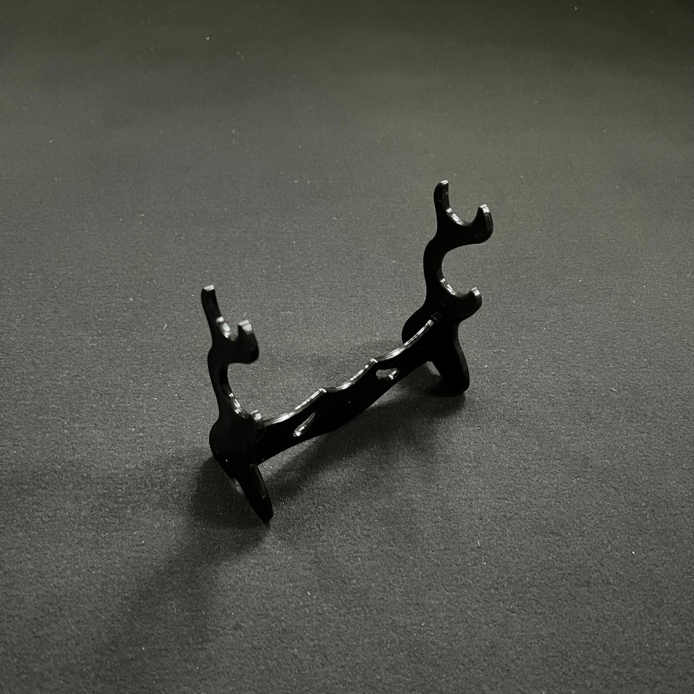 Mini Assembly Samurai Sword Katana Holder Stand Bracket Weapon Rack 10 Models