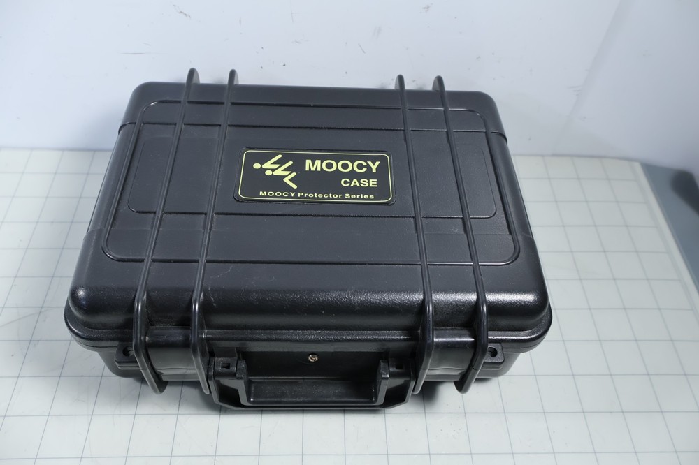 Moocy 10" Small Hard Case Protector Series with Foam Inserts NEW