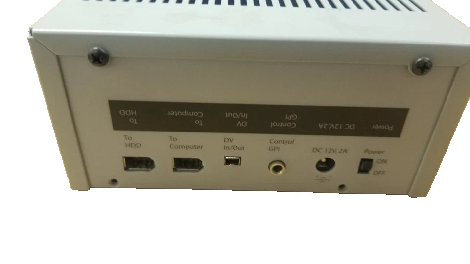 Focus FireStore FS-1 Portable Desktop DTE Disk Recording Module