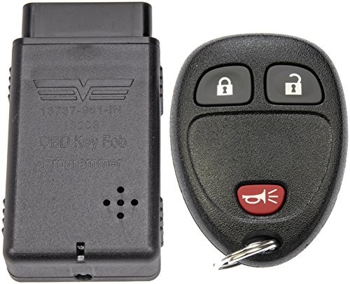 99161 Keyless Entry Remote 3 Button Compatible with Select Chevrolet / GMC