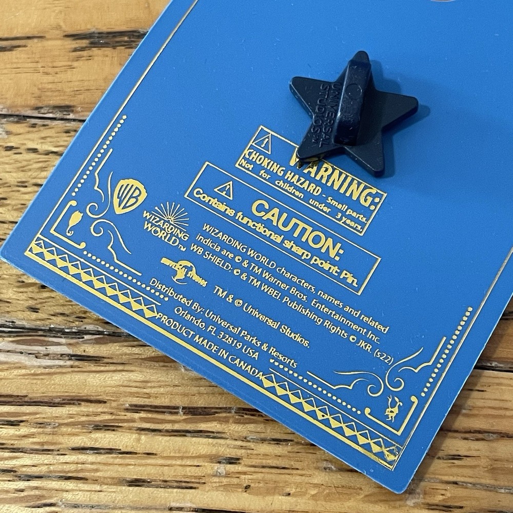 Wizarding World Harry Potter Hogsmeade Hog’s Head Pin Universal Studios