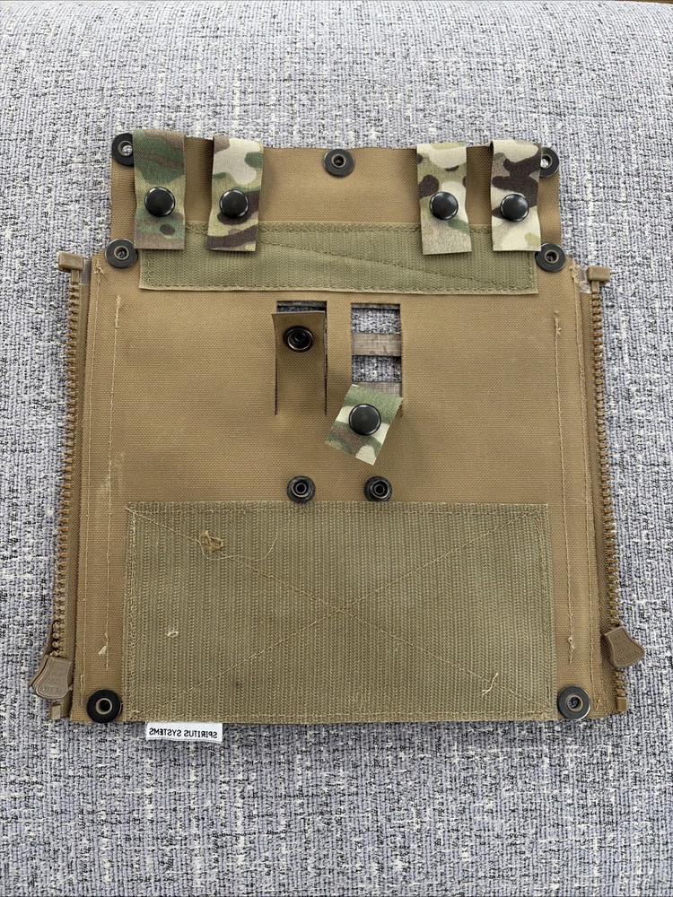 Spiritus Systems Grid Back Panel Multicam Used Good Condition
