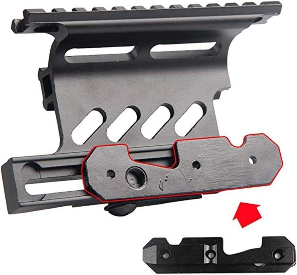 Steel Side Rail Mount Side Plate for Scope Mount