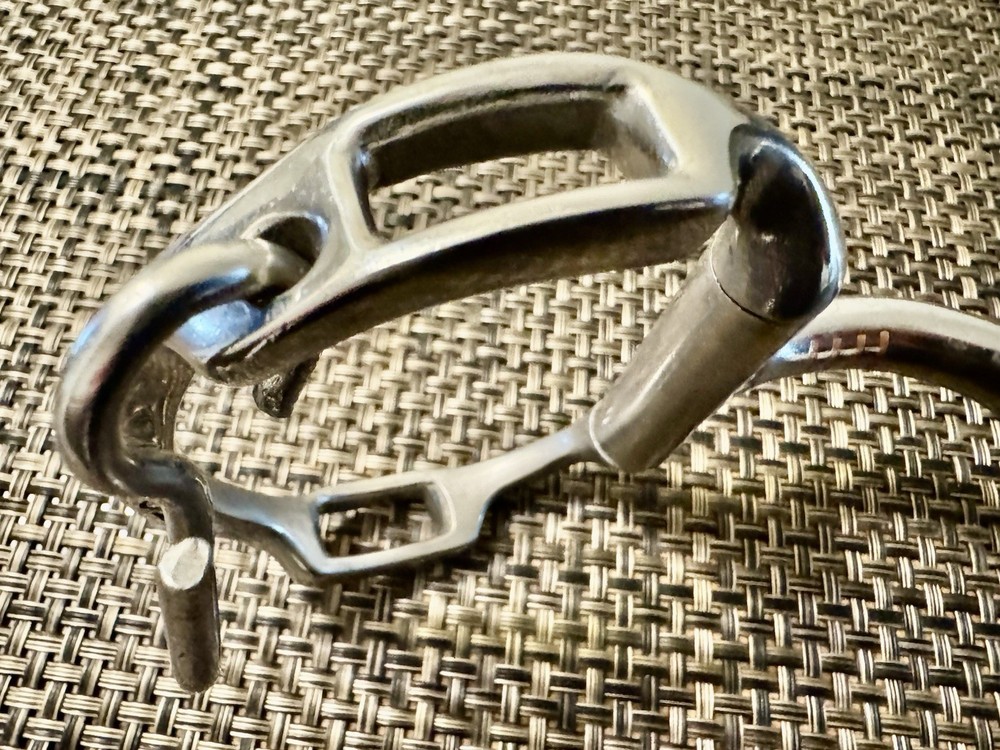 5.5" Myler Low Port Correction D Ring Bit