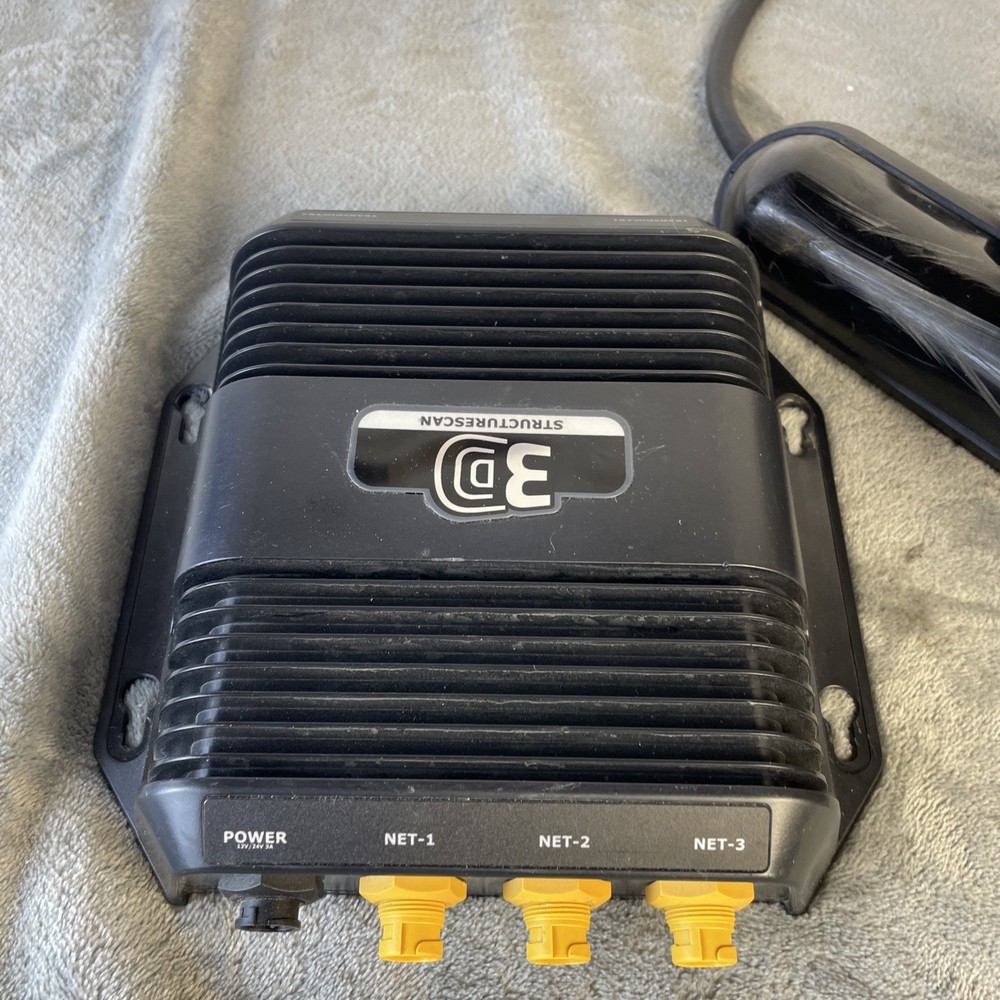 Lowrance/Simrad 3D Structurescan With FA XDCR-DSS3D Transducer