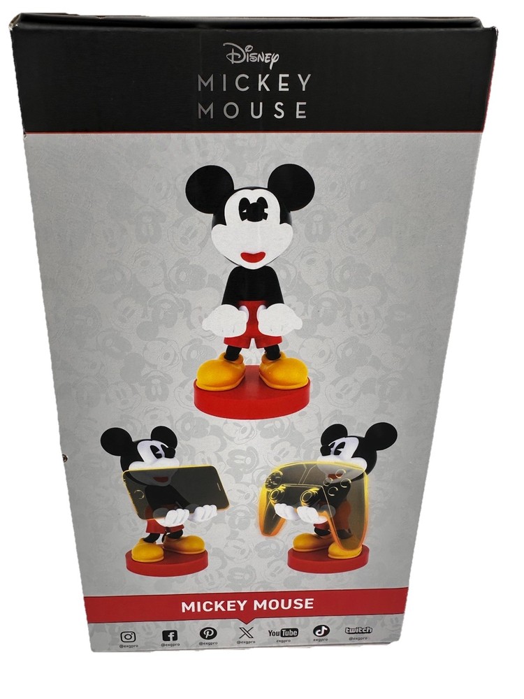 Disney Mickey Mouse Cable Guys Original Phone & Controller Holder, Device Stand