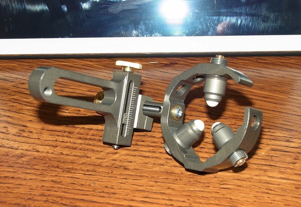 Firenock AeroRest Micro Adjust 2BB Bracket Version Arrow Rest