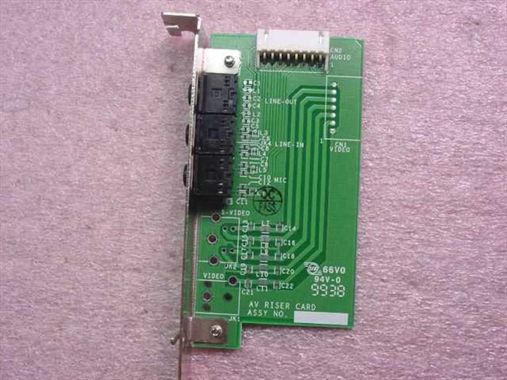 HP 5064-8576 Audio Riser Card Computer AV