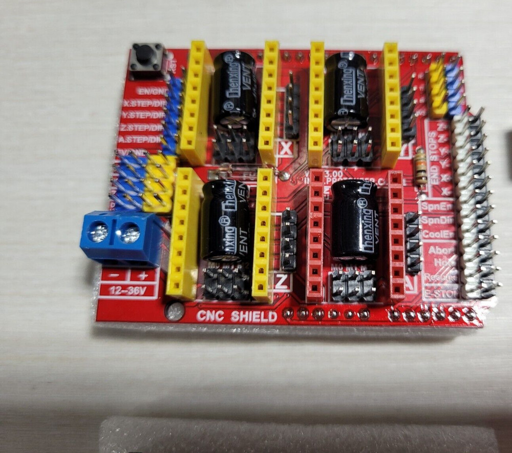 CNC Shield V3 Expansion Board plus 3pcs A4988 Stepper Motor Driver