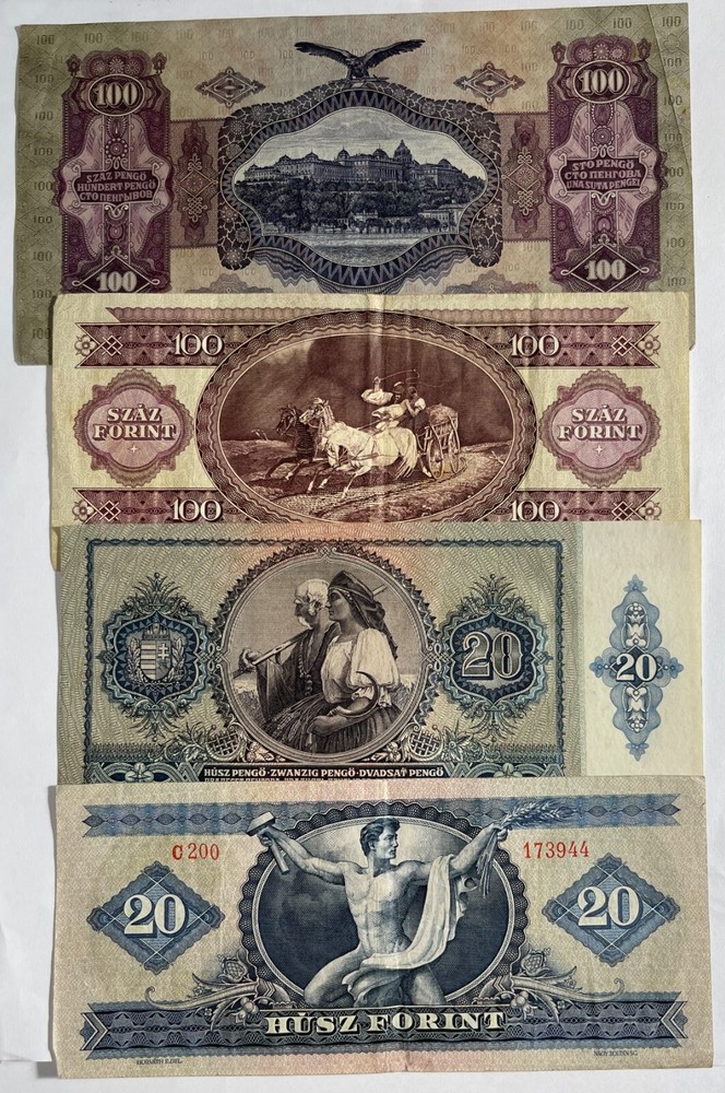 Hungary old different notes (#727)