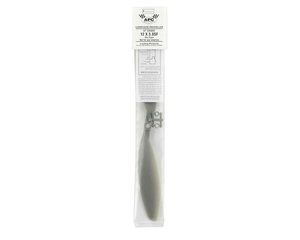 APC 12x3.8 Slow Flyer Propeller [APCLP12038SF]