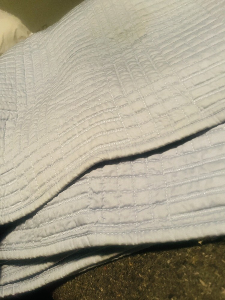 XL TWIN SPREAD FOR BED. ( LIGHT BLUE. )…..