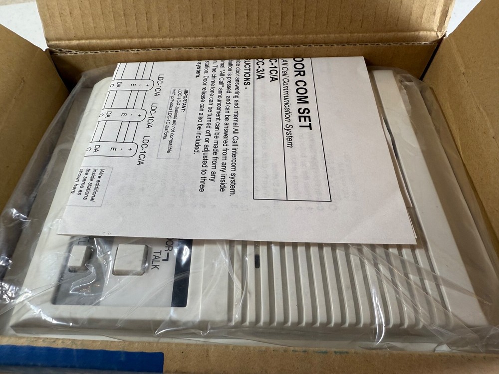 Aiphone LDC-1C/A Intercom Door Station (NEW IN BOX)