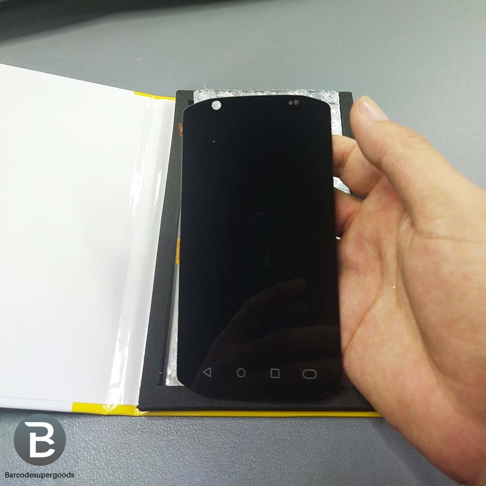 5-Packs TC77 LCD Touch Screen Digitizer for ZEBRA TC77 (Android Version) New