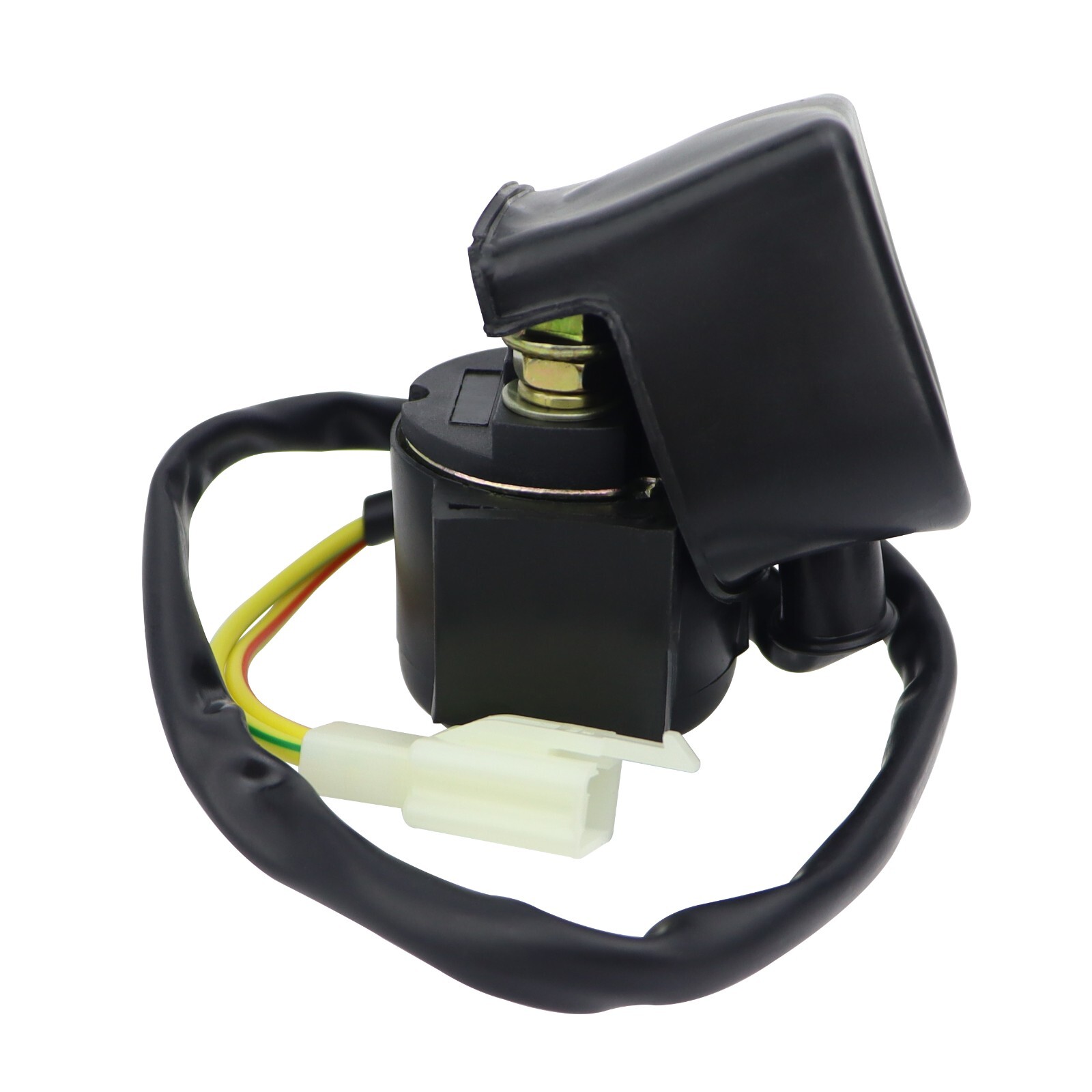 Chinese 70CC-110CC 125CC ATV Starter & Relay 3 Bolt TAOTAO ROKETA SUNL COOLSETER