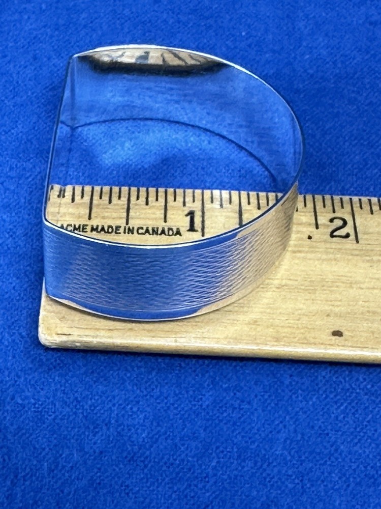 BRITISH STERLING NOVELTY NAPKIN RING
