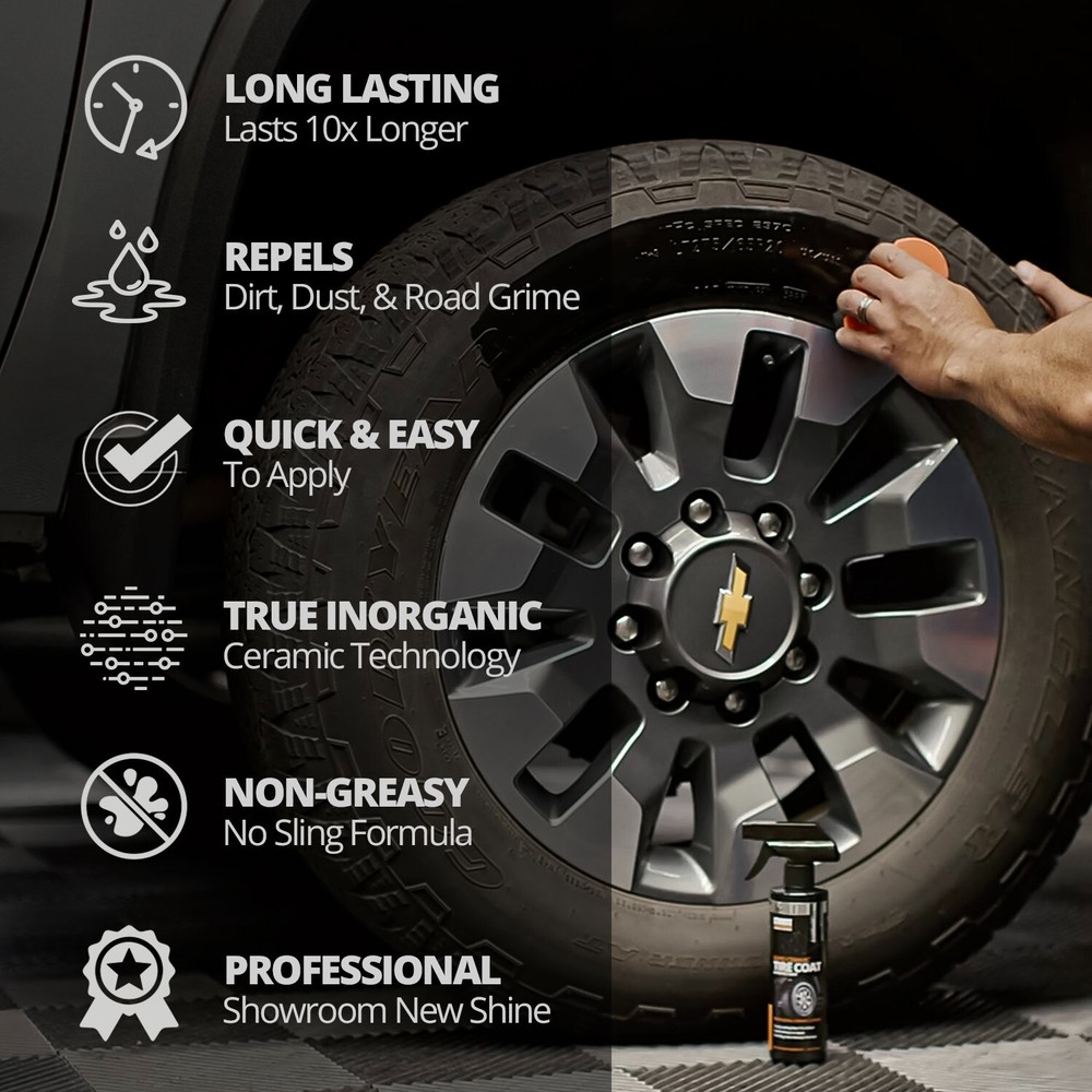 Cerakote Rapid Ceramic Tire Coat - 10 oz. Kit