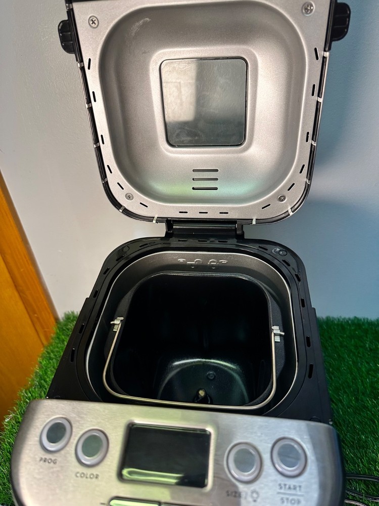 Cuisinart Compact Automatic Bread Maker Machine Stainless CBK-110