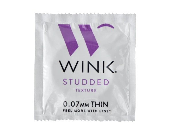 Wink Studded Condoms - 24 count