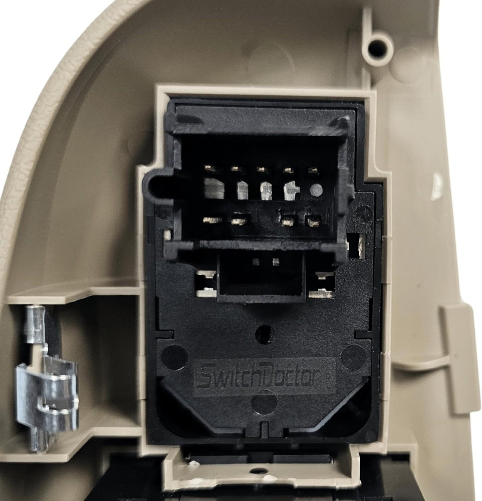 SWITCHDOCTOR Master Window Switch & Bezel Assembly for 1999-2002 GMC Sierra