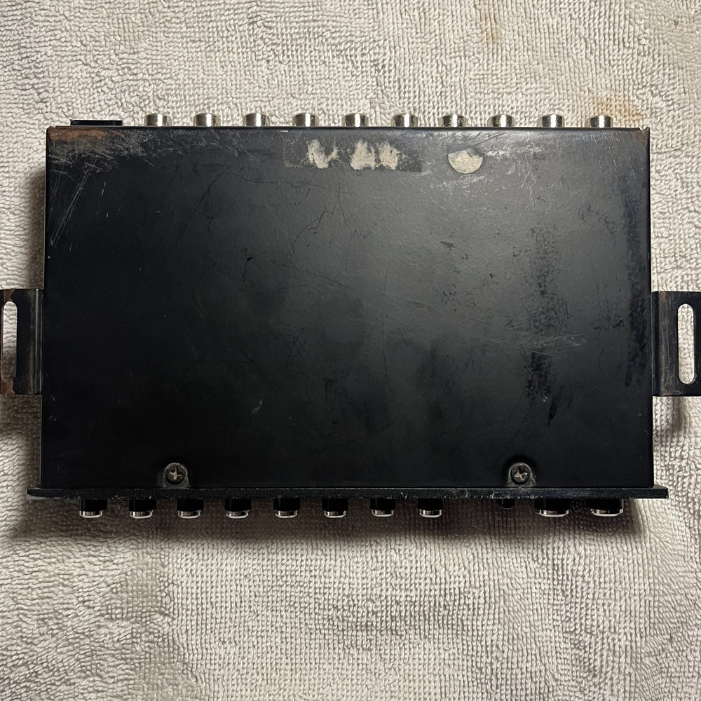 Niche Audio NEQ-7 Parametric Equalizer - 7 Band Car Audio EQ - Untested