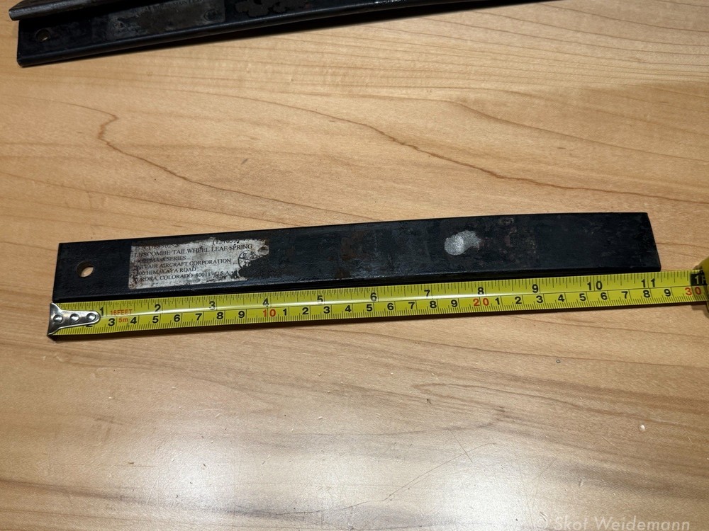 Luscombe 8A Miscellaneous Tail Wheel Springs