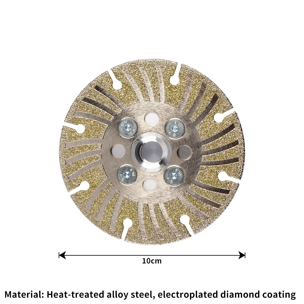 Angle Grinding Wheel - Electroplated Diamond Multi-Purpose Cutting Grinding Disc