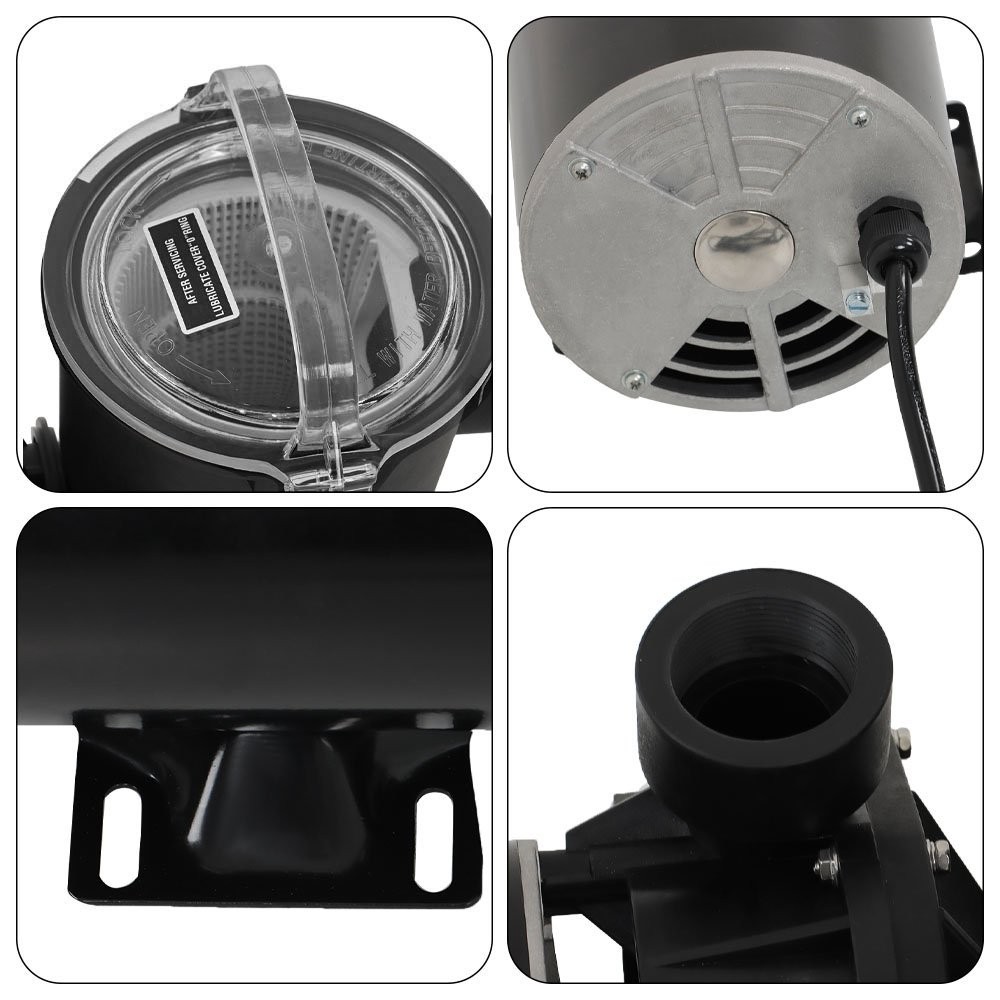 1.5HP 115V For Hayward W3SP1580X15 Above Ground Swimming Pool Pump with 3' Cord